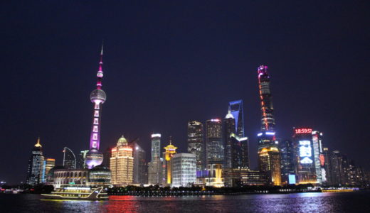 上海の夜景！南京東路と外灘の観光