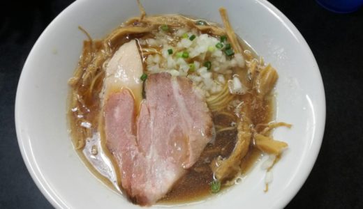 東京・入谷駅の煮干しラーメンのお店「麺処　晴」
